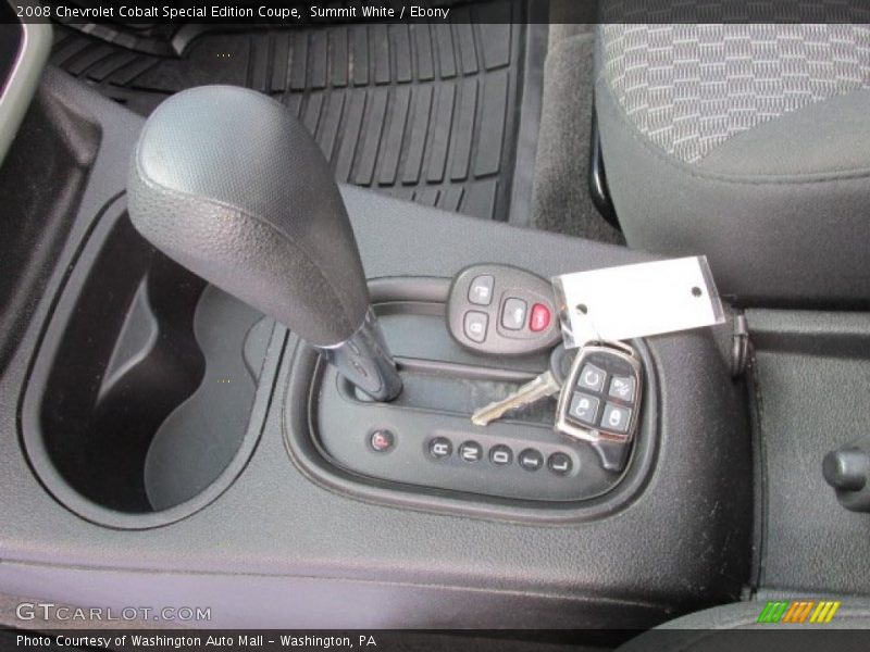 Summit White / Ebony 2008 Chevrolet Cobalt Special Edition Coupe