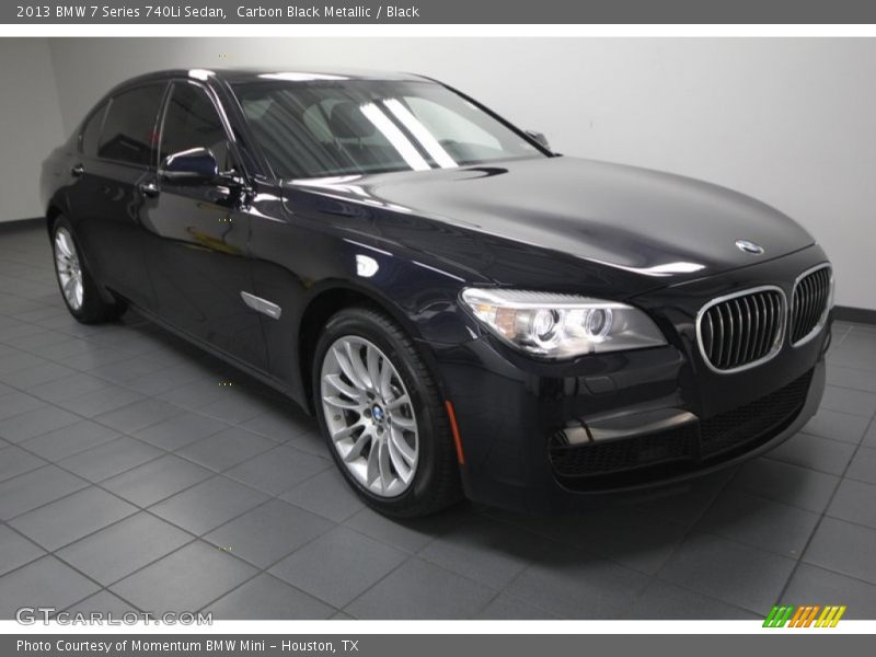 Front 3/4 View of 2013 7 Series 740Li Sedan