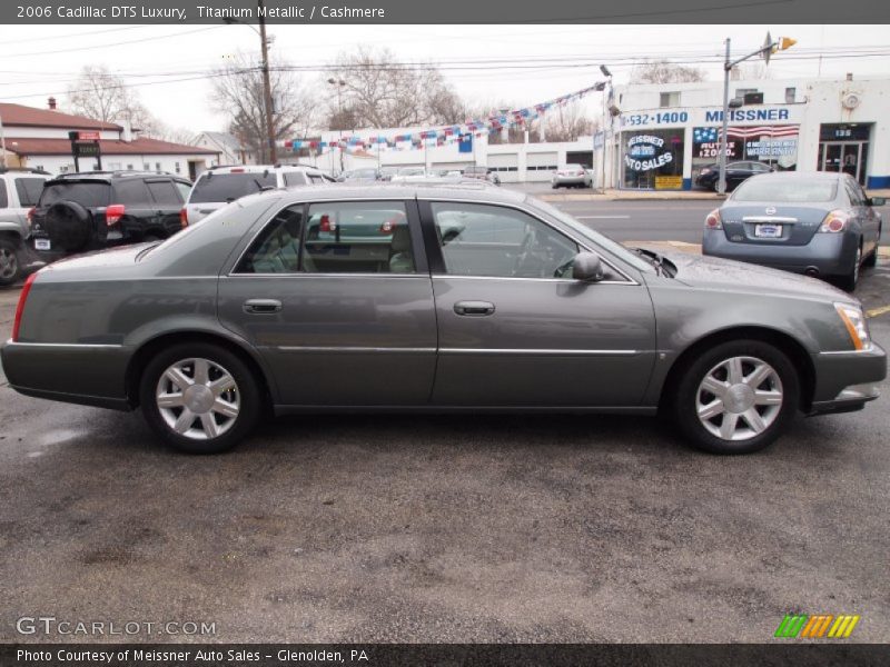 Titanium Metallic / Cashmere 2006 Cadillac DTS Luxury