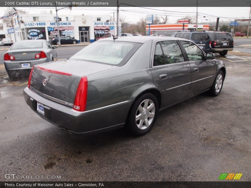 Titanium Metallic / Cashmere 2006 Cadillac DTS Luxury