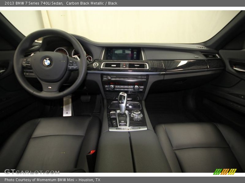 Dashboard of 2013 7 Series 740Li Sedan