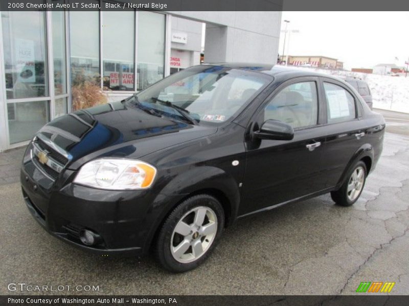 Front 3/4 View of 2008 Aveo LT Sedan