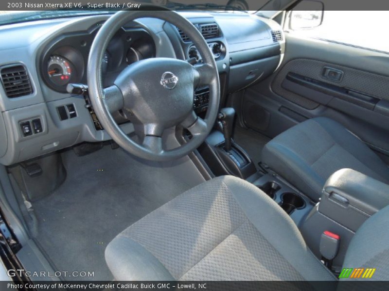 Gray Interior - 2003 Xterra XE V6 
