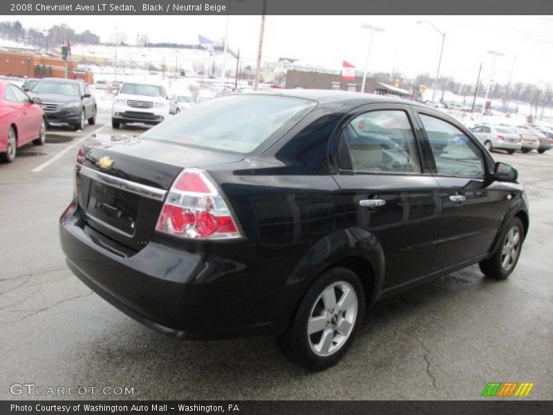  2008 Aveo LT Sedan Black