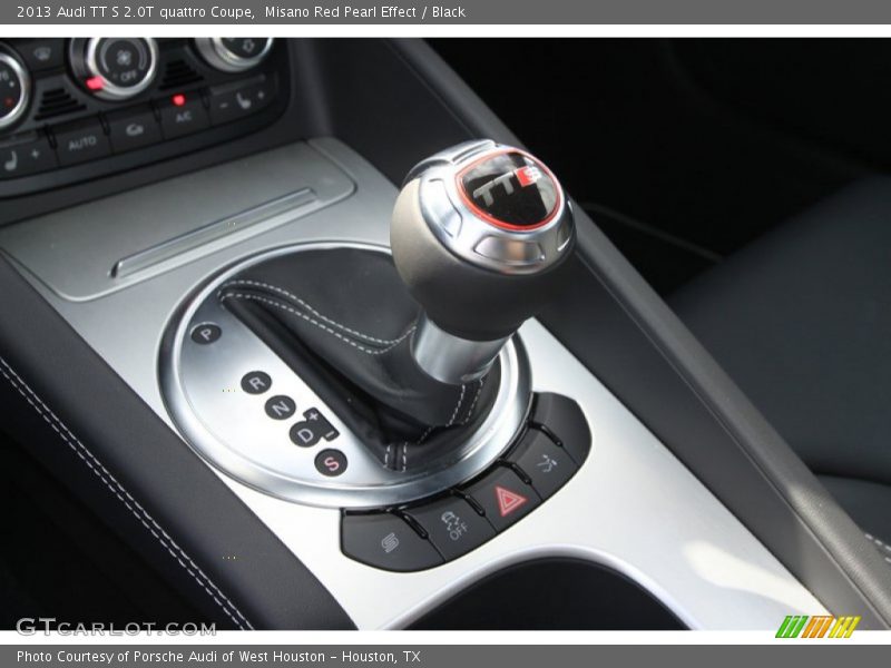  2013 TT S 2.0T quattro Coupe 6 Speed S tronic Dual-Clutch Automatic Shifter