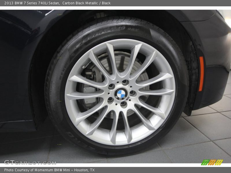  2013 7 Series 740Li Sedan Wheel