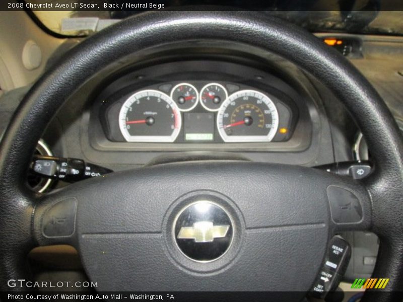  2008 Aveo LT Sedan Steering Wheel