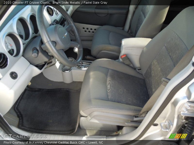 Bright Silver Metallic / Pastel Slate Gray 2010 Chrysler PT Cruiser Classic