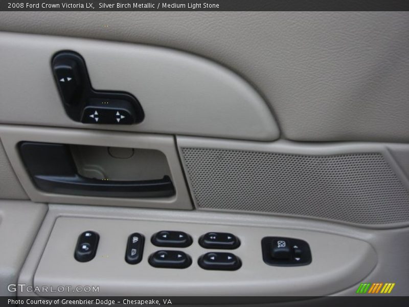 Controls of 2008 Crown Victoria LX