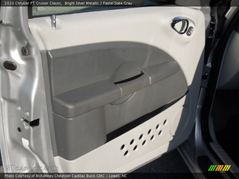 Bright Silver Metallic / Pastel Slate Gray 2010 Chrysler PT Cruiser Classic
