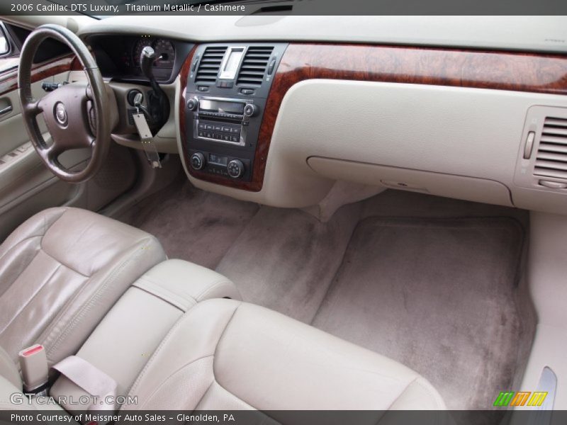Titanium Metallic / Cashmere 2006 Cadillac DTS Luxury