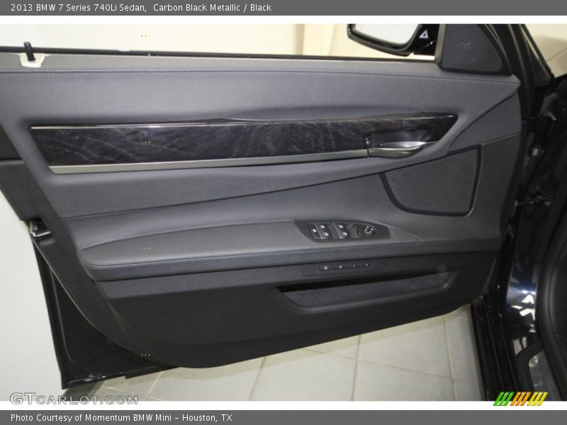 Door Panel of 2013 7 Series 740Li Sedan