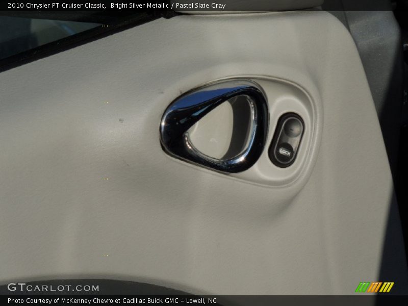 Bright Silver Metallic / Pastel Slate Gray 2010 Chrysler PT Cruiser Classic