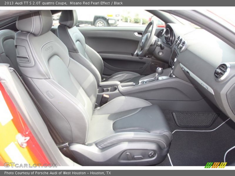  2013 TT S 2.0T quattro Coupe Black Interior