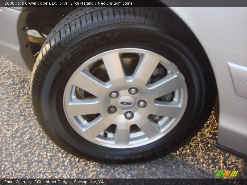  2008 Crown Victoria LX Wheel