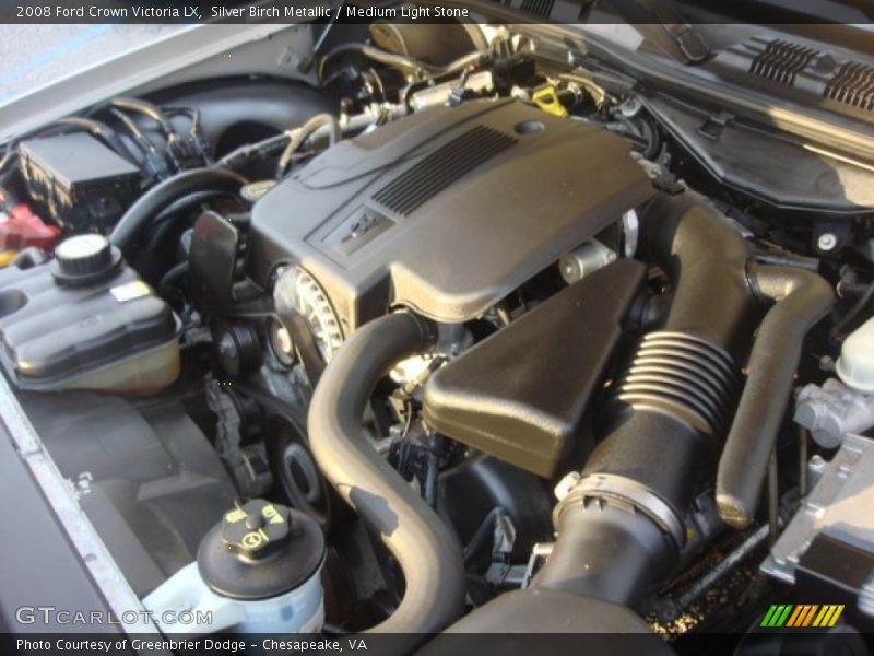  2008 Crown Victoria LX Engine - 4.6 Liter SOHC 16-Valve V8