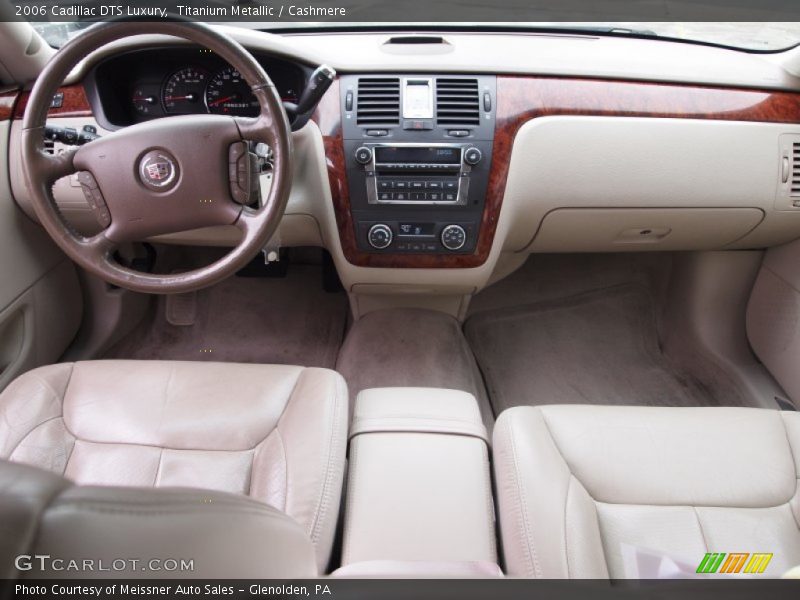 Titanium Metallic / Cashmere 2006 Cadillac DTS Luxury