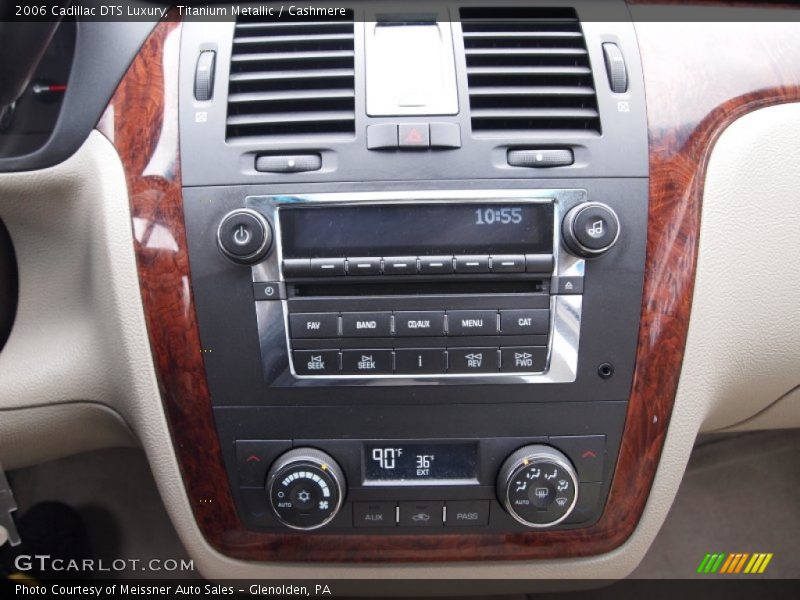 Titanium Metallic / Cashmere 2006 Cadillac DTS Luxury
