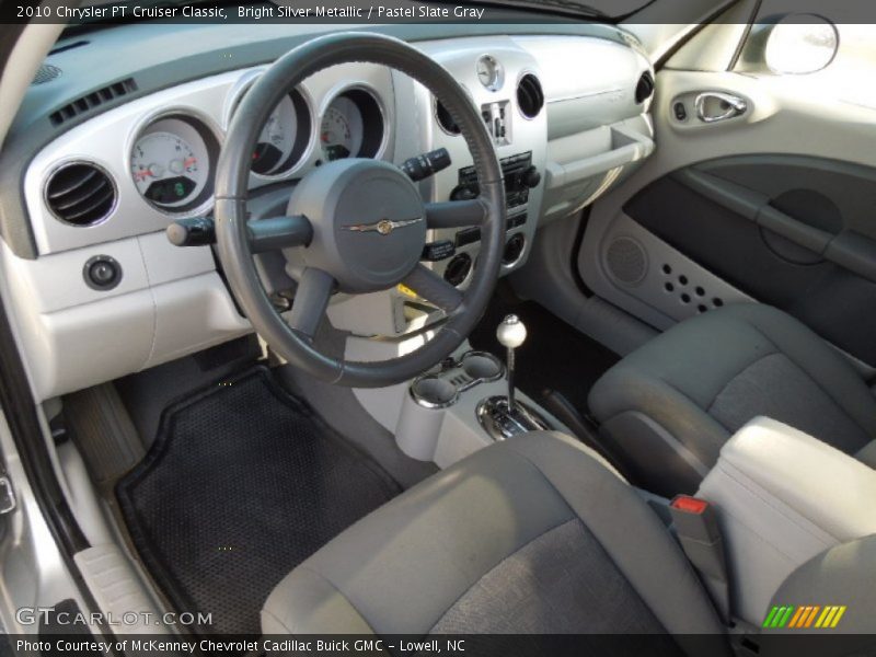 Pastel Slate Gray Interior - 2010 PT Cruiser Classic 