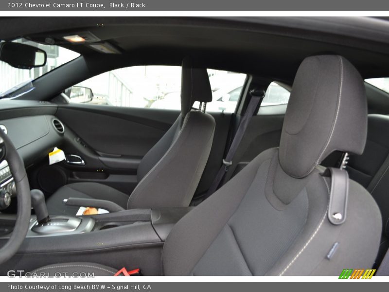Black / Black 2012 Chevrolet Camaro LT Coupe