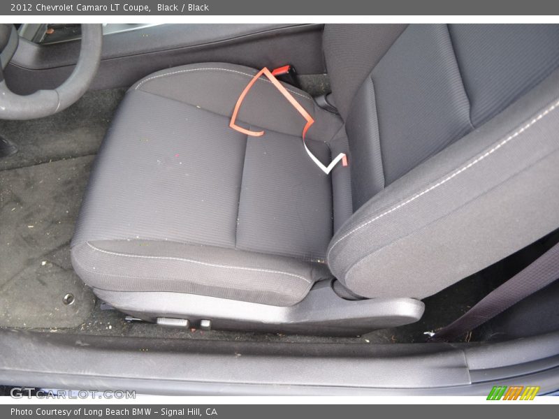 Black / Black 2012 Chevrolet Camaro LT Coupe