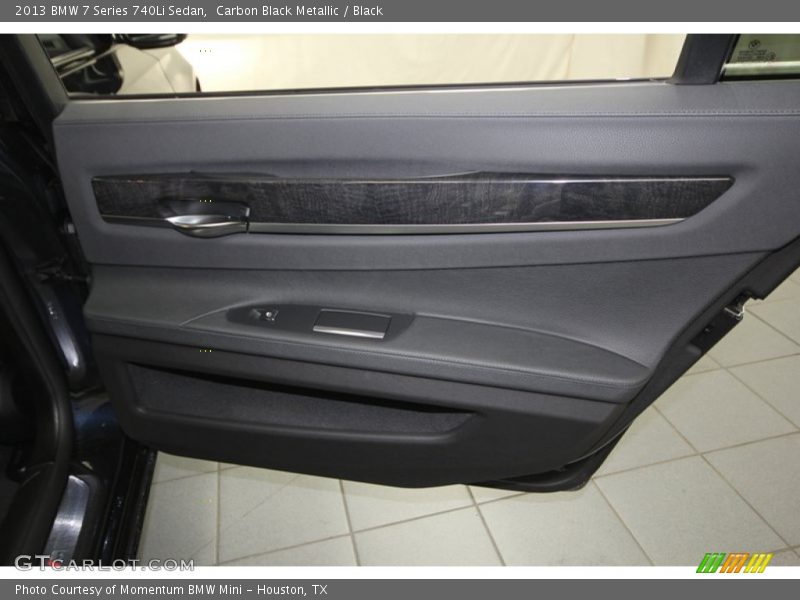 Door Panel of 2013 7 Series 740Li Sedan