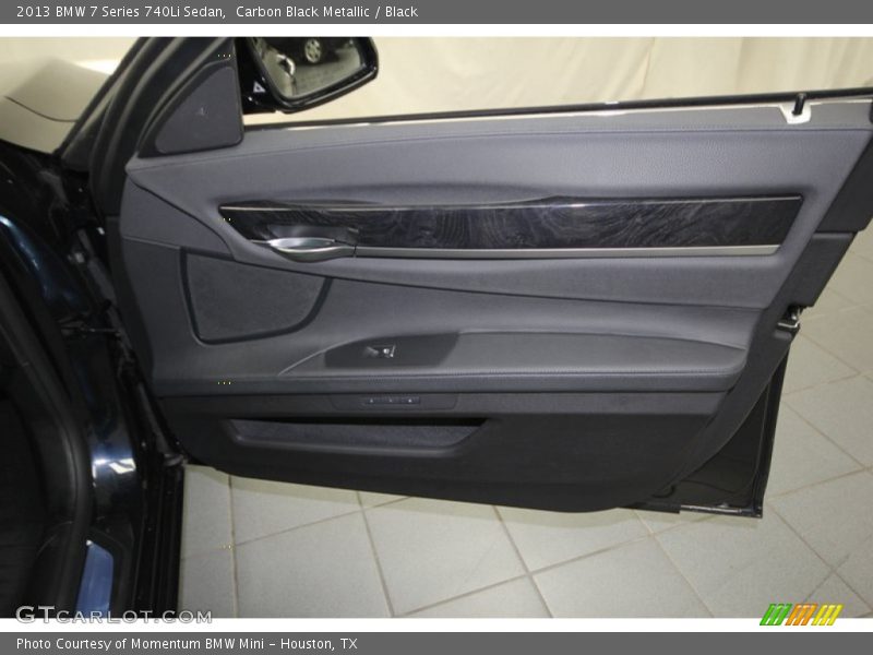 Door Panel of 2013 7 Series 740Li Sedan