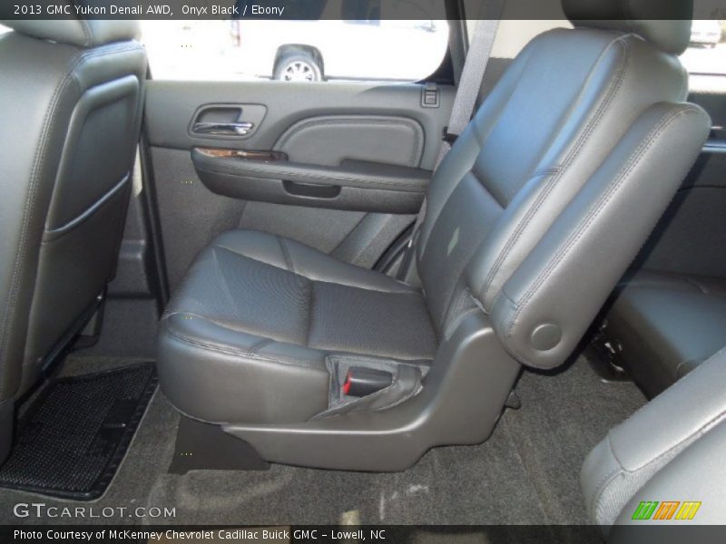 Onyx Black / Ebony 2013 GMC Yukon Denali AWD