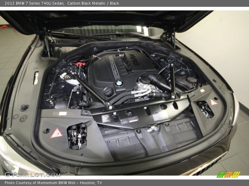  2013 7 Series 740Li Sedan Engine - 3.0 Liter DI TwinPower Turbocharged DOHC 24-Valve VVT Inline 6 Cylinder