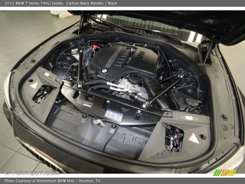  2013 7 Series 740Li Sedan Engine - 3.0 Liter DI TwinPower Turbocharged DOHC 24-Valve VVT Inline 6 Cylinder