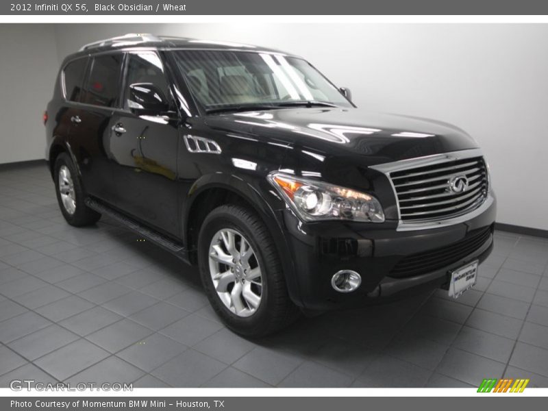 Black Obsidian / Wheat 2012 Infiniti QX 56