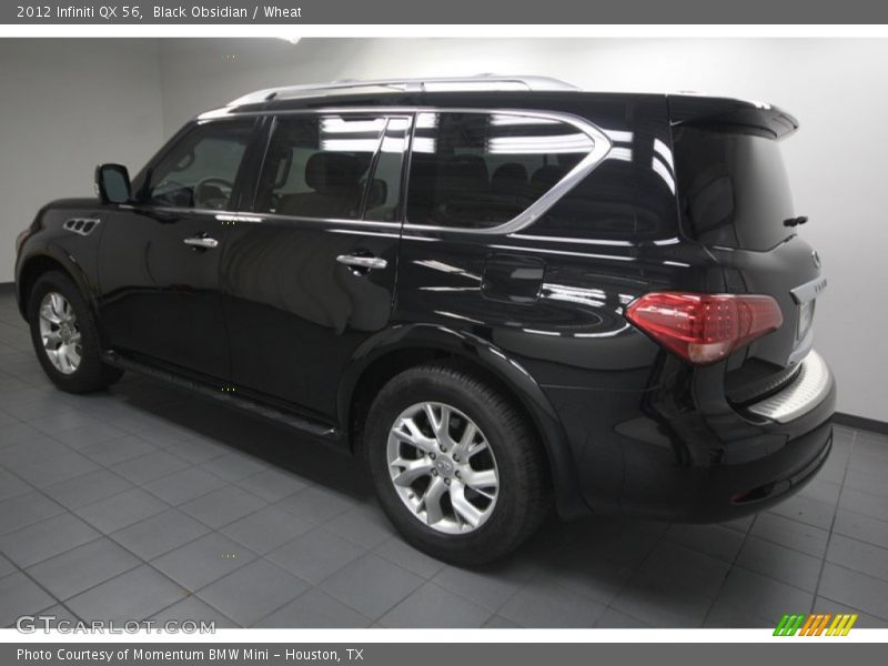 Black Obsidian / Wheat 2012 Infiniti QX 56