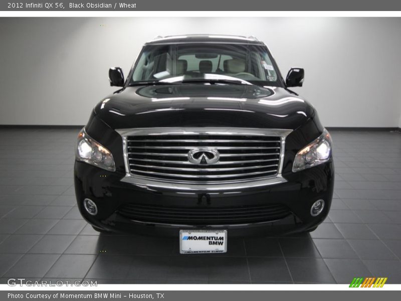 Black Obsidian / Wheat 2012 Infiniti QX 56