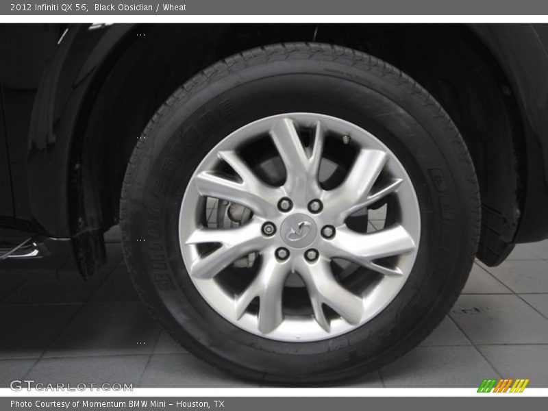 Black Obsidian / Wheat 2012 Infiniti QX 56