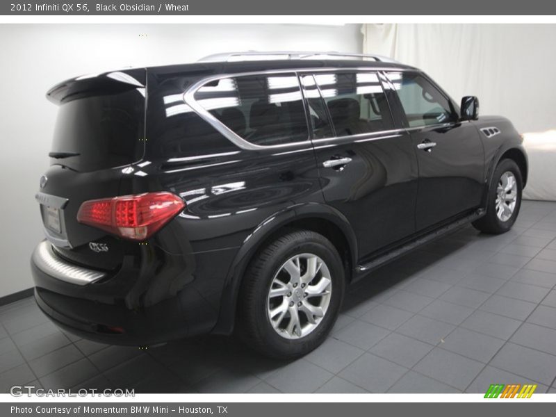 Black Obsidian / Wheat 2012 Infiniti QX 56