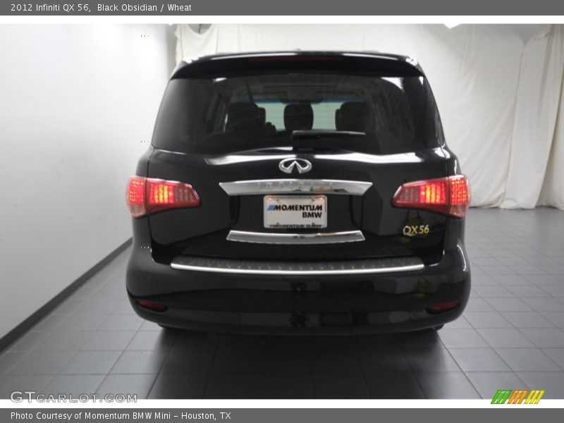 Black Obsidian / Wheat 2012 Infiniti QX 56