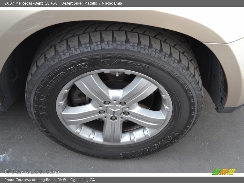 Desert Silver Metallic / Macadamia 2007 Mercedes-Benz GL 450