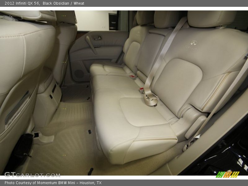 Black Obsidian / Wheat 2012 Infiniti QX 56