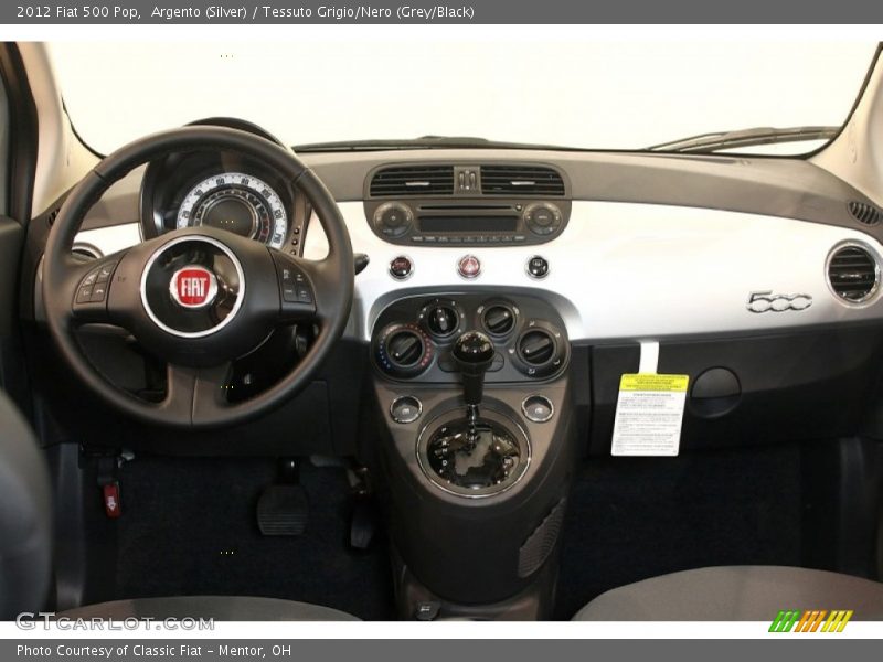 Dashboard of 2012 500 Pop