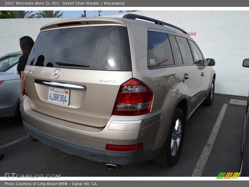 Desert Silver Metallic / Macadamia 2007 Mercedes-Benz GL 450