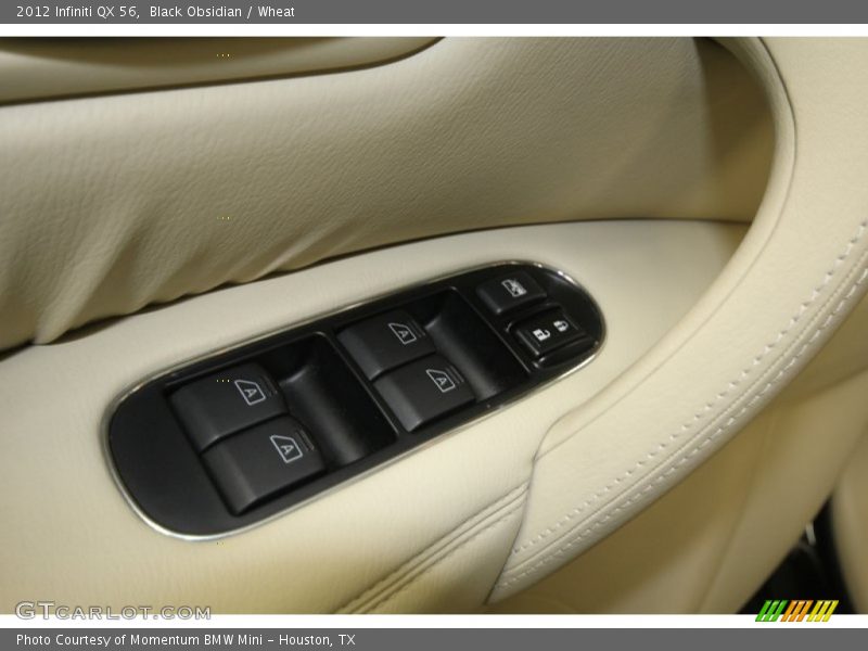 Black Obsidian / Wheat 2012 Infiniti QX 56