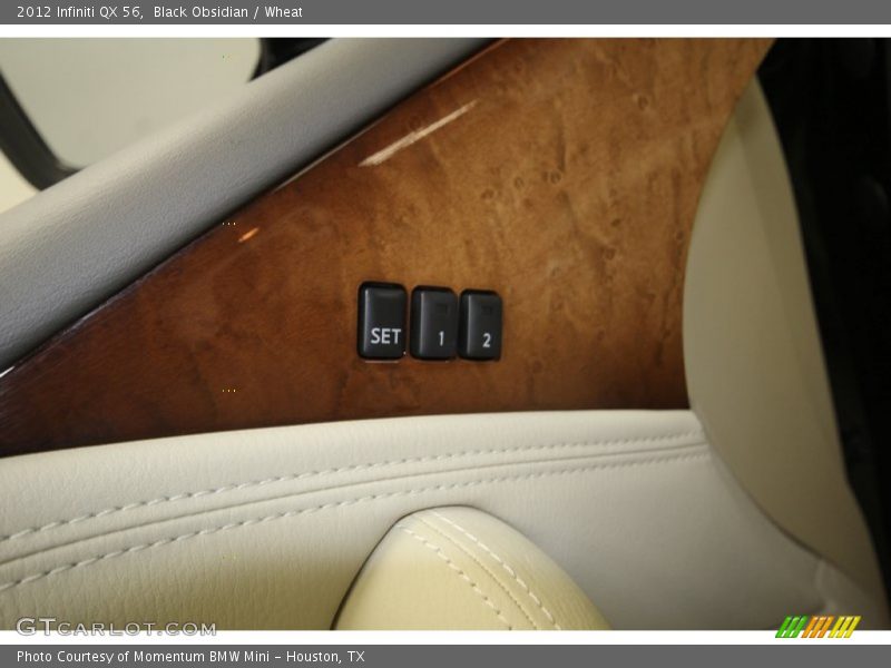 Black Obsidian / Wheat 2012 Infiniti QX 56