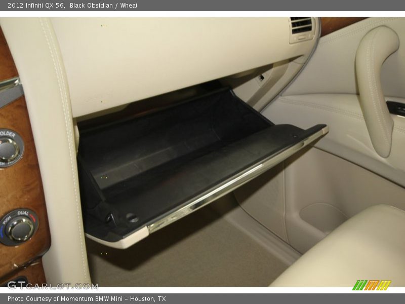 Black Obsidian / Wheat 2012 Infiniti QX 56