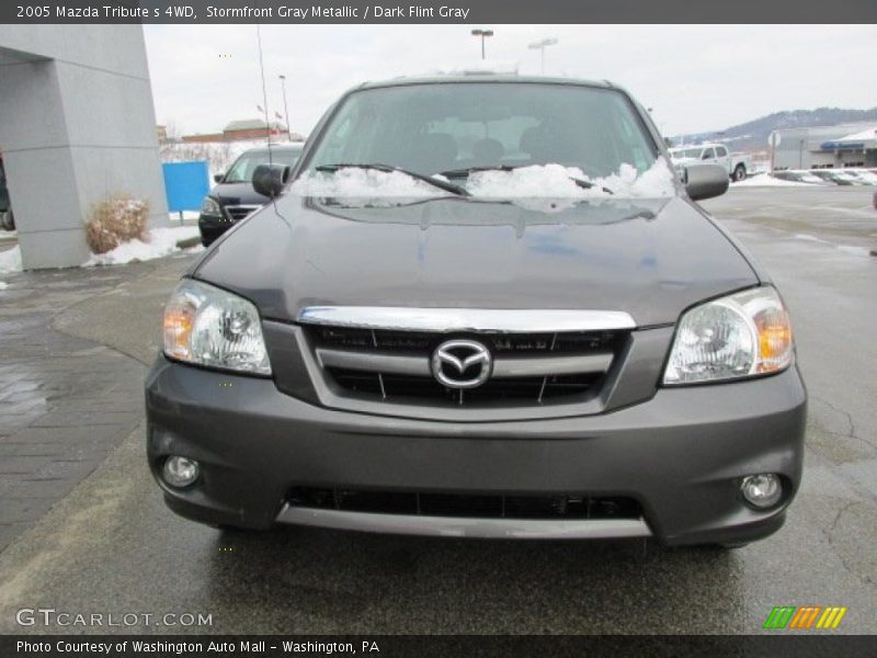 Stormfront Gray Metallic / Dark Flint Gray 2005 Mazda Tribute s 4WD