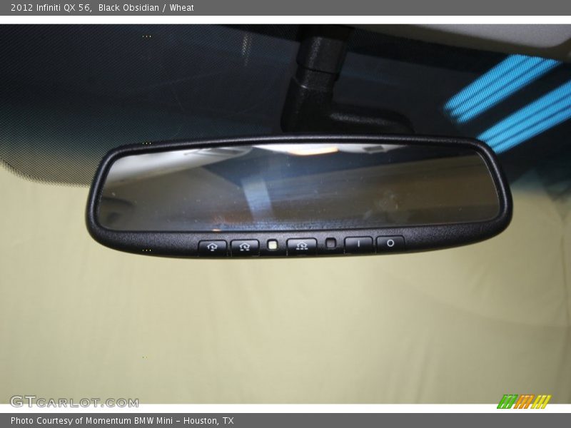 Black Obsidian / Wheat 2012 Infiniti QX 56