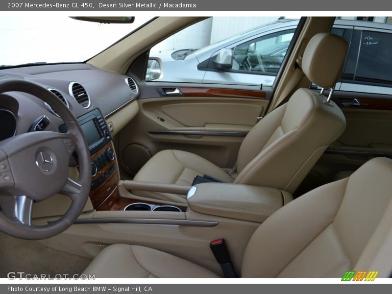 Desert Silver Metallic / Macadamia 2007 Mercedes-Benz GL 450