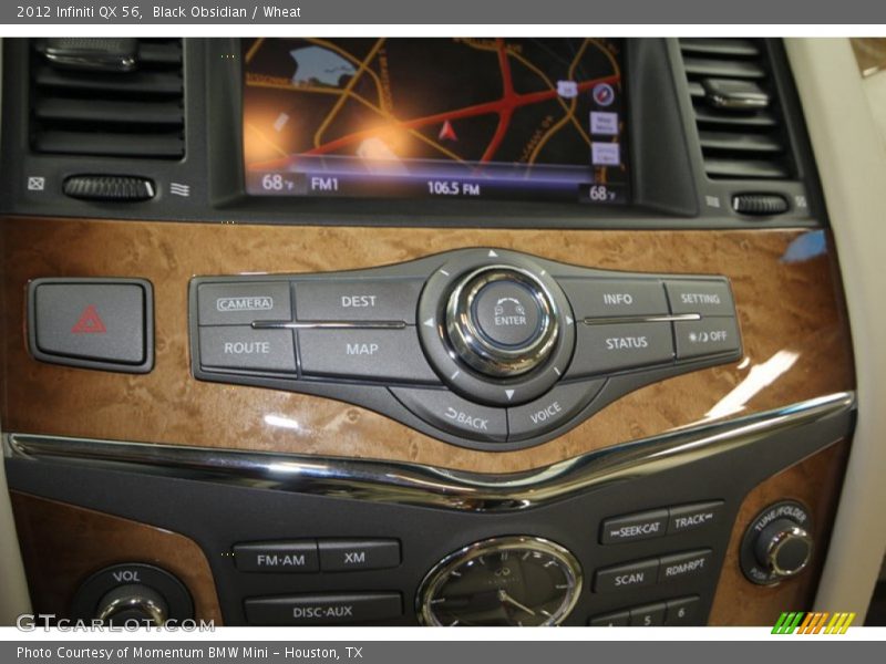 Black Obsidian / Wheat 2012 Infiniti QX 56
