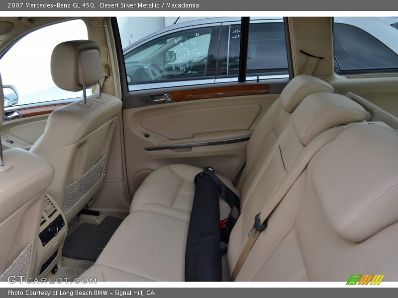 Desert Silver Metallic / Macadamia 2007 Mercedes-Benz GL 450