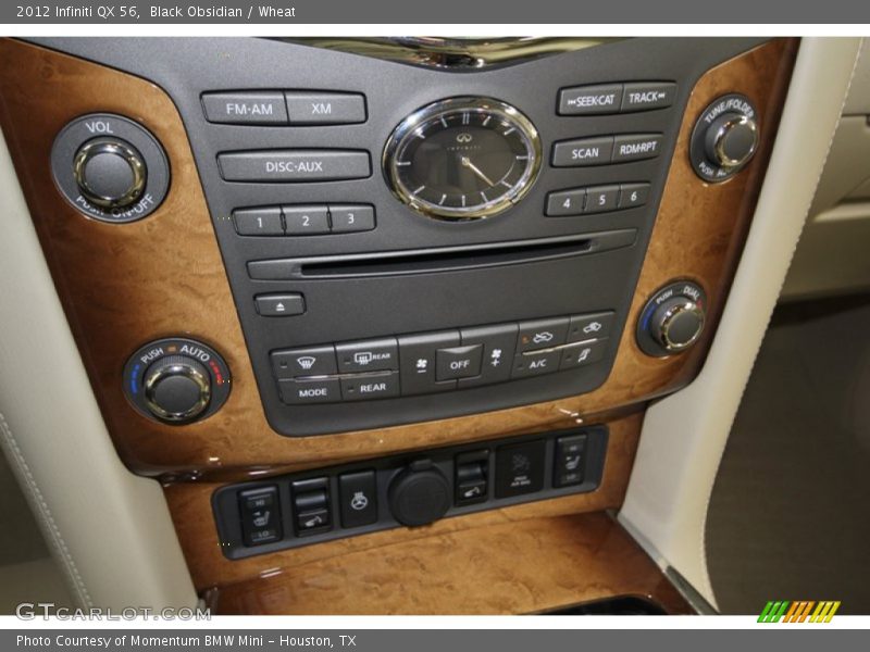 Black Obsidian / Wheat 2012 Infiniti QX 56