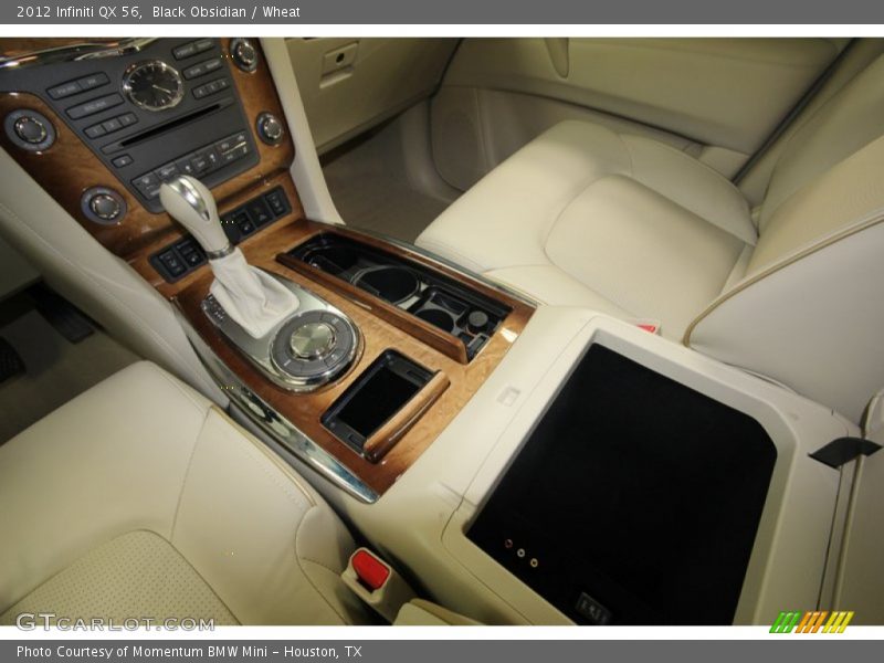 Black Obsidian / Wheat 2012 Infiniti QX 56